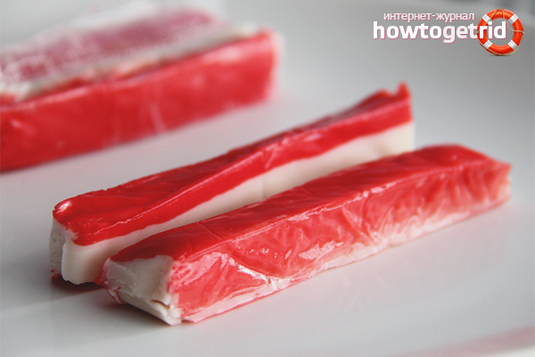 The benefits of crab sticks