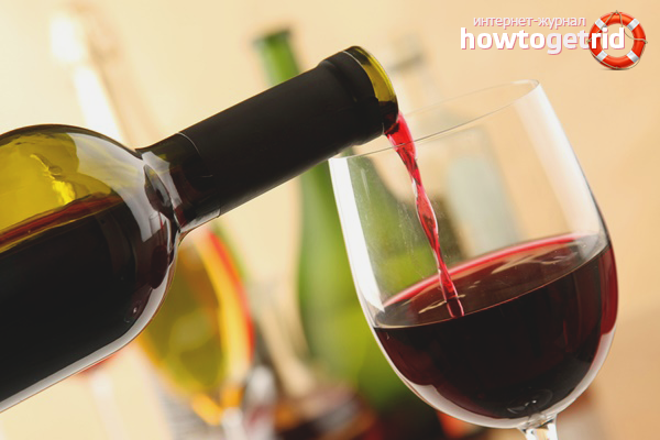 The benefits of red wine for men