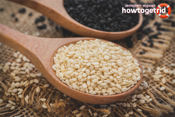 The benefits of sesame