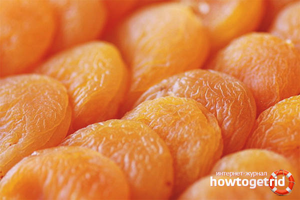 The benefits of dried apricots for pregnant