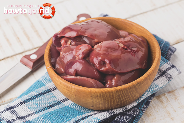 The benefits of chicken liver for men