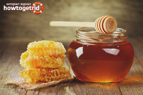 The benefits of honey in hypertensive honeycombs