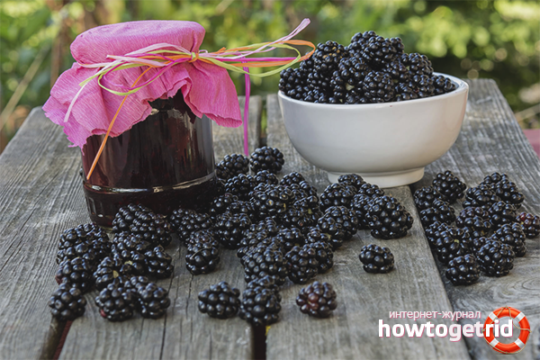The benefits of blackberry jam