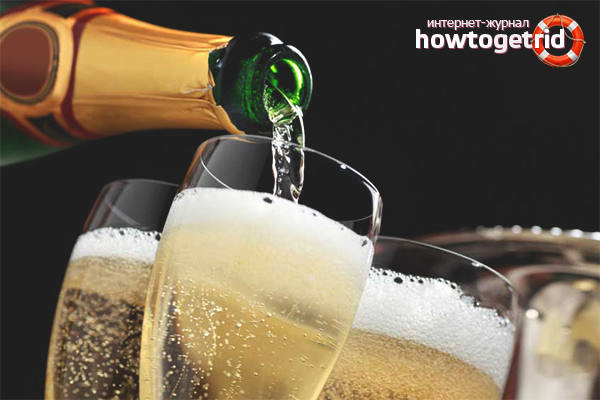 Champagne bottling rules