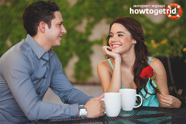 Right behavior on a first date