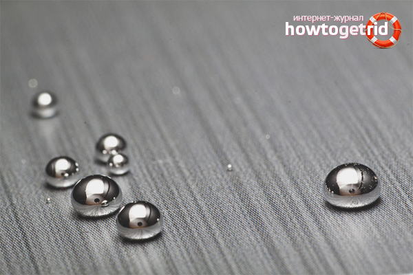 Collecte de mercure dans les meubles ou les tapis