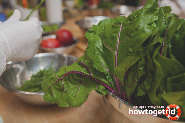 Betteraves avec perte de poids