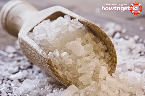 How sea salt differs from table salt