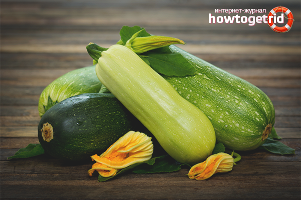 How to avoid bitterness when storing zucchini