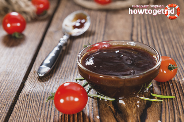 How to make barbecue sauce