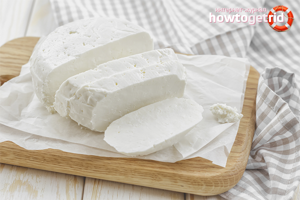 How to make Adyghe cheese