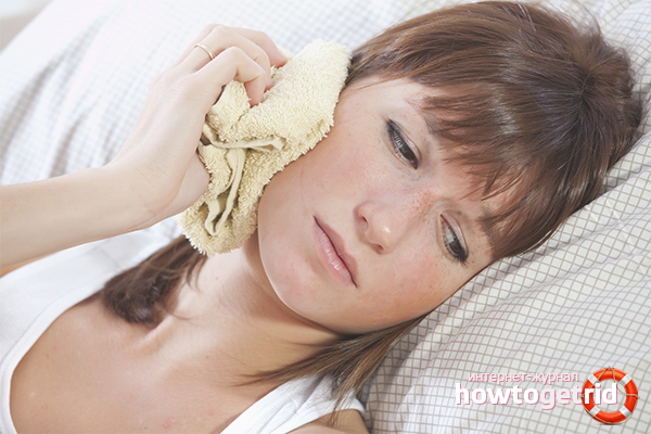 How to soothe a toothache