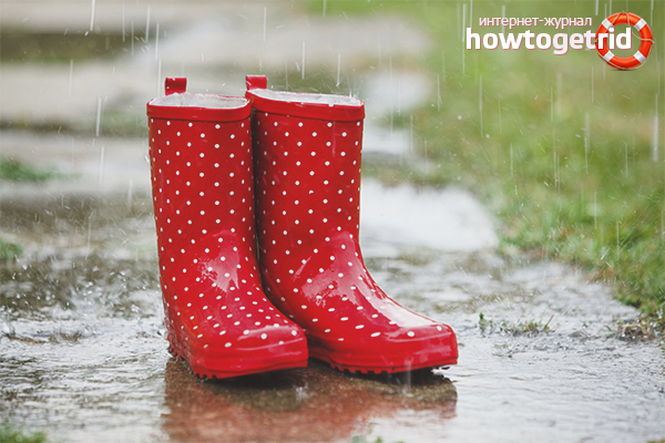 How to choose rubber boots for a child