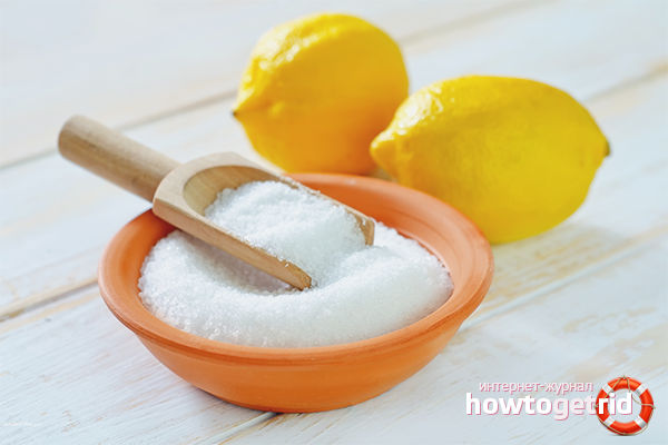 Slimming Citric Acid