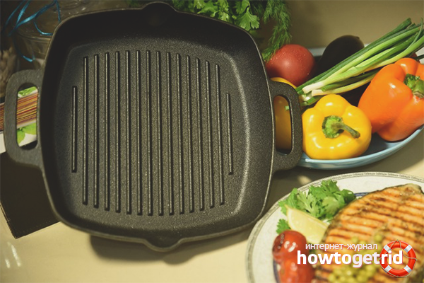 Modèles inhabituels de casseroles