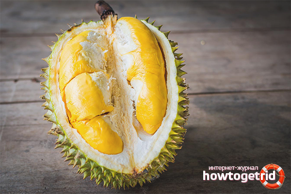 Les bienfaits du durian
