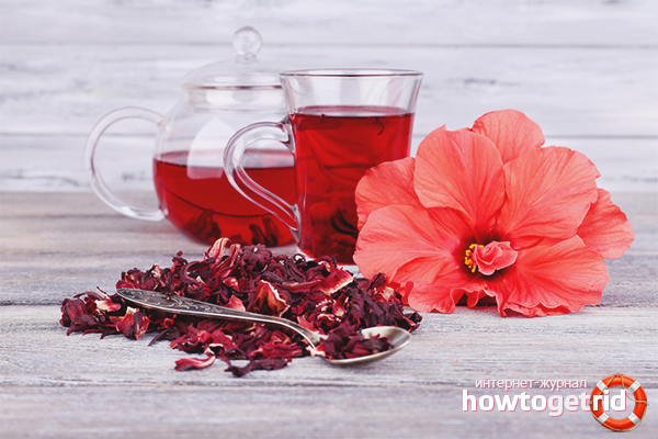 The benefits and harms of hibiscus tea