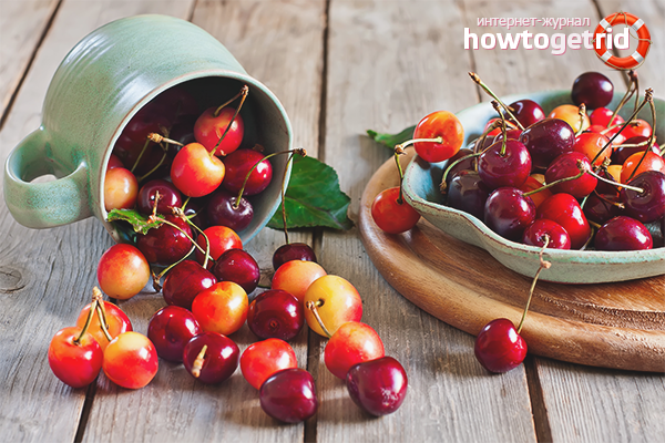 The benefits and harms of cherries