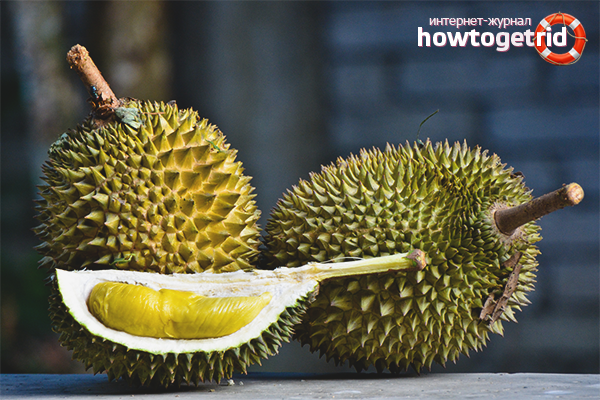 Les avantages et les inconvénients du durian