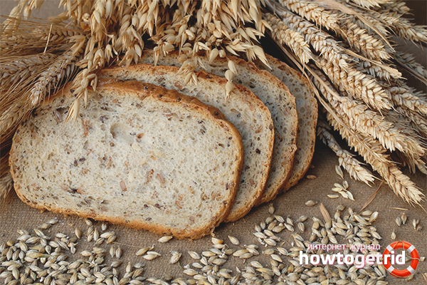 The benefits and harms of bran bread