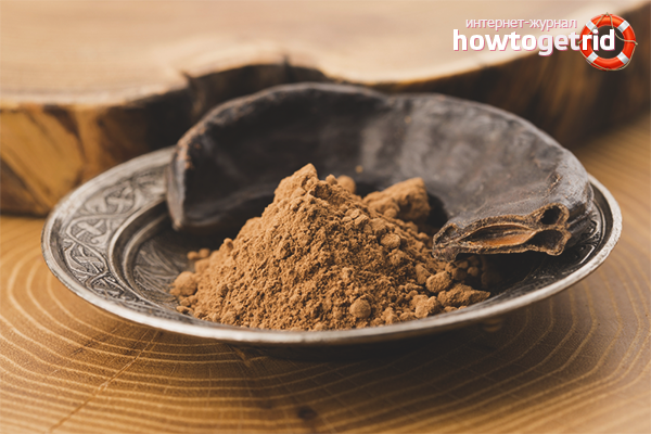 The benefits and harms of carob