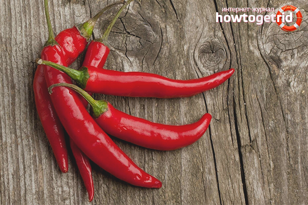 The benefits and harms of red pepper