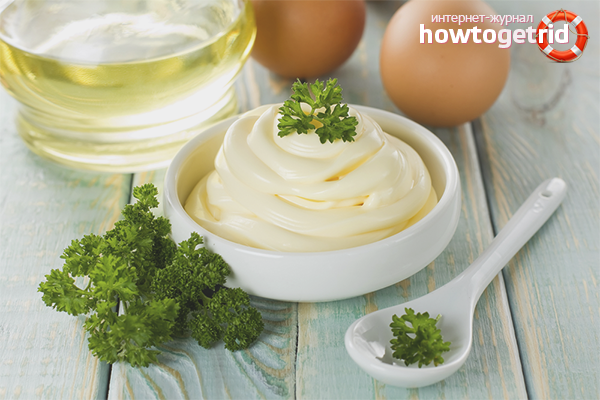 The benefits and harms of mayonnaise