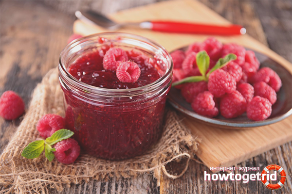 The benefits and harms of raspberry jam