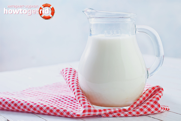 The benefits and harms of milk