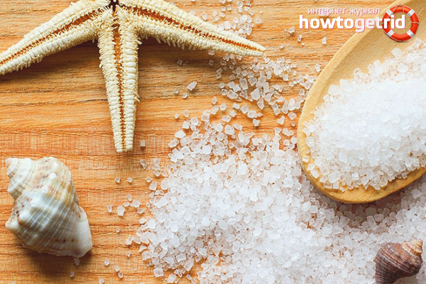 The benefits and harms of sea salt