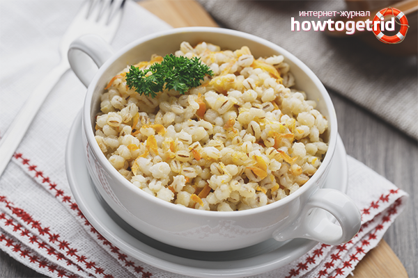 The benefits and harms of pearl barley