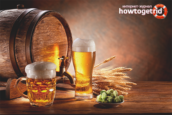 Les avantages et les inconvénients de la bière