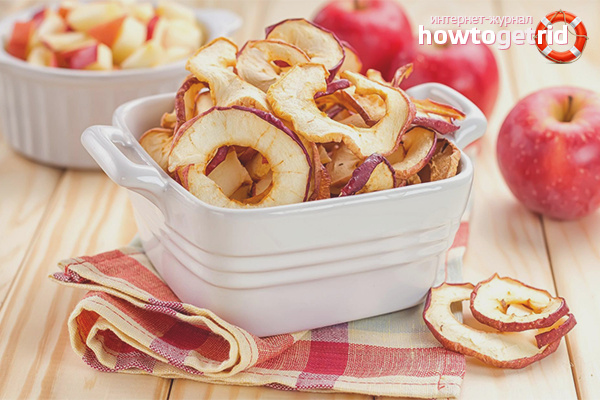 The benefits and harms of dried apples