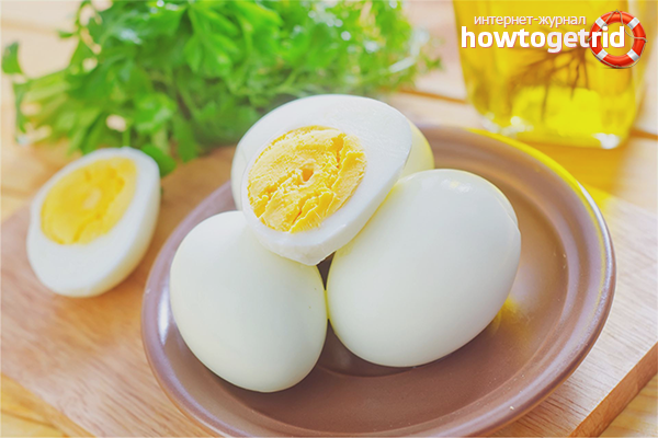 The benefits and harms of boiled eggs
