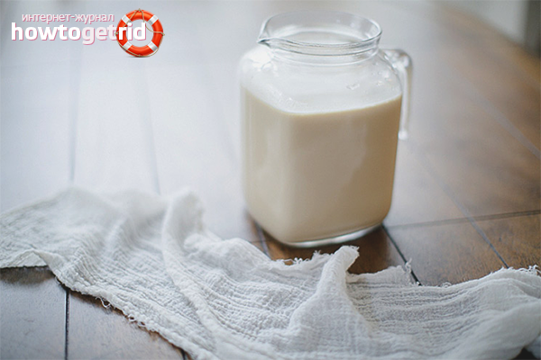 The benefits of goat milk in cosmetology