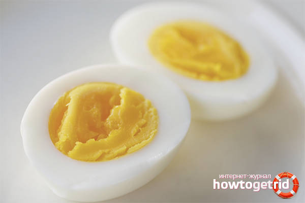 The benefits of boiled eggs for men