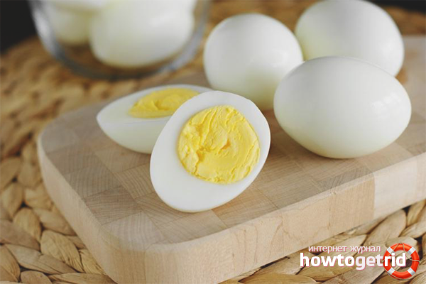 The benefits of boiled eggs for women