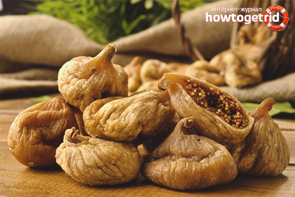 Dried figs for women
