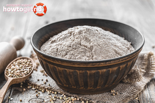 Harmful buckwheat flour