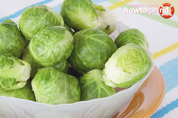 Brussels sprouts from cancer