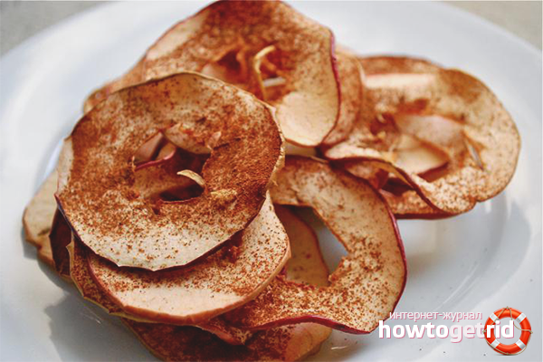 Cinnamon Apple Chips