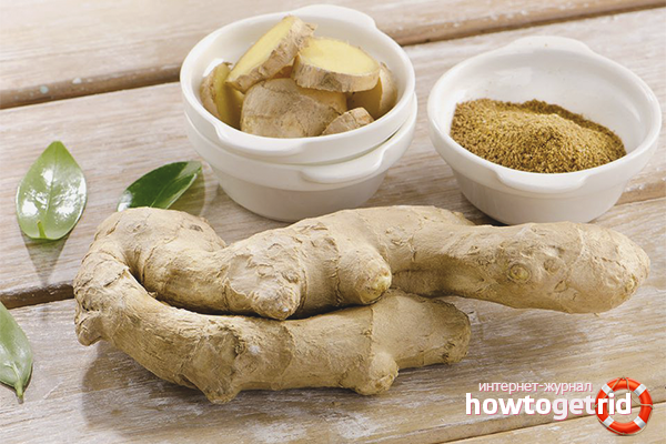 How to use ginger for weight loss