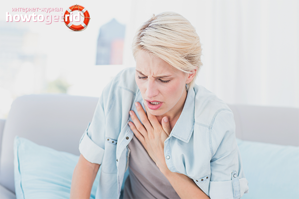 Comment se débarrasser de l'essoufflement