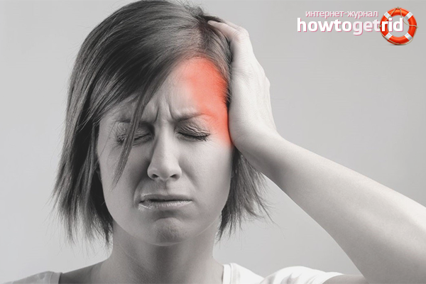 So bestimmen Sie eine Gehirnerschütterung