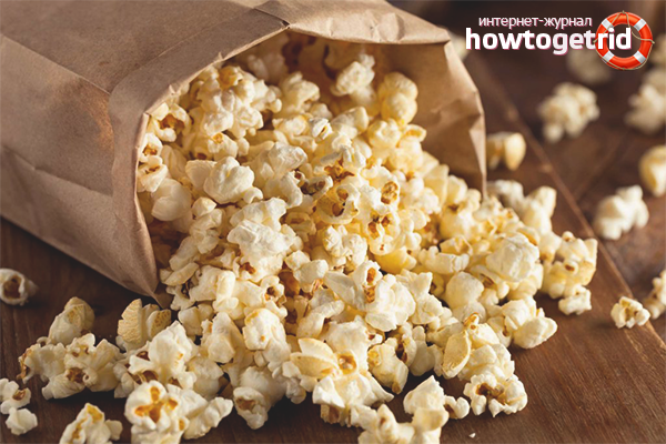 How to make popcorn