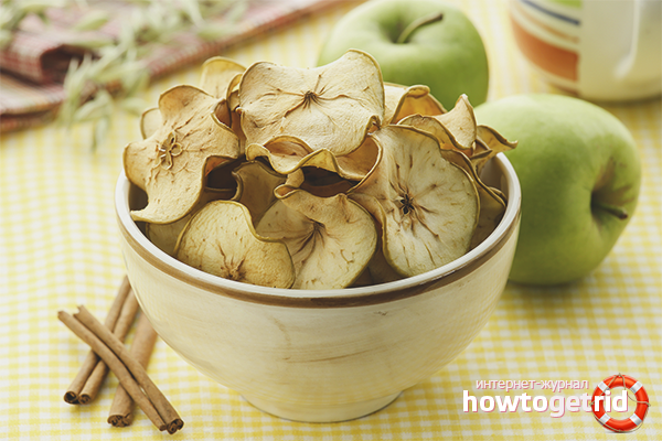 How to make apple chips