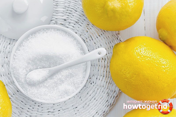 Citric Acid for Hair