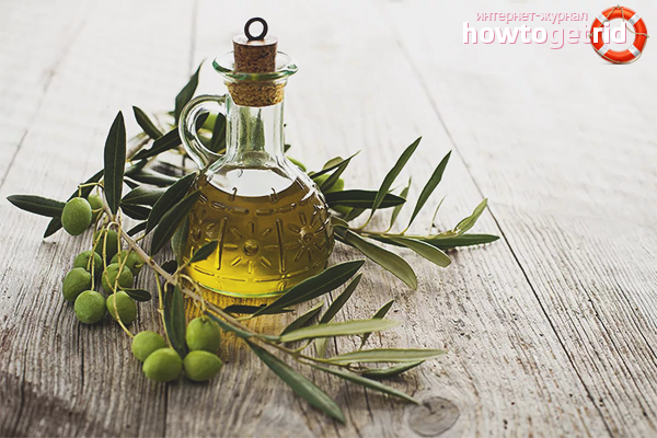 Olive oil for diseases