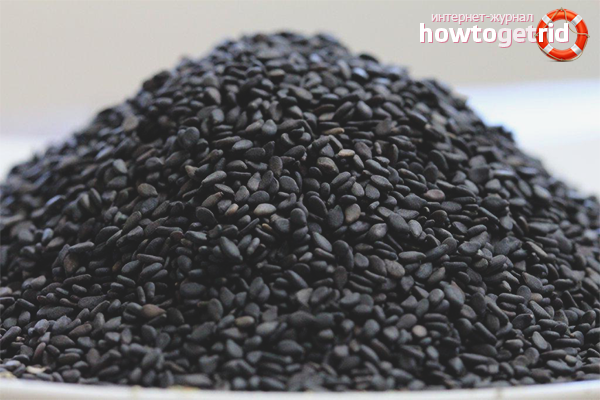 The benefits of black sesame seeds