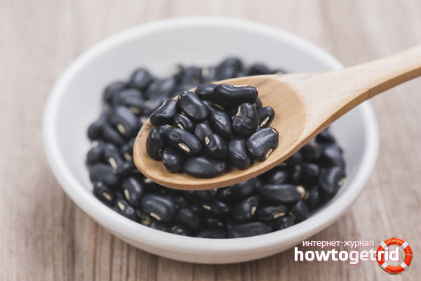 The benefits of black beans for the digestive tract